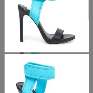 Steve madden stiletto ankle wrap heeks